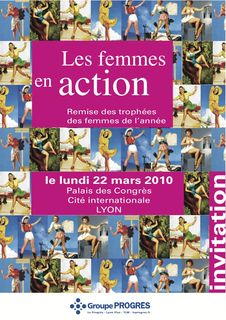 Invitation Femmes en action 2010 (glissé(e)s)